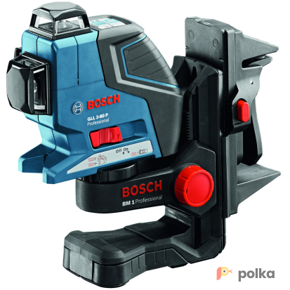Возьмите Нивелир лазерный Bosch GLL 3-80 P напрокат (Фото 1) в Воронеже