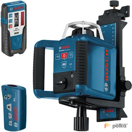 Возьмите Ротационный нивелир лазерный Bosch GRL 300 HV напрокат (Фото 1) в Воронеже