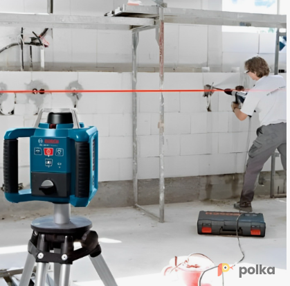 Возьмите Ротационный нивелир лазерный Bosch GRL 300 HV напрокат (Фото 2) в Воронеже