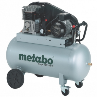 Компрессор ременной Metabo Mega 490/100 W