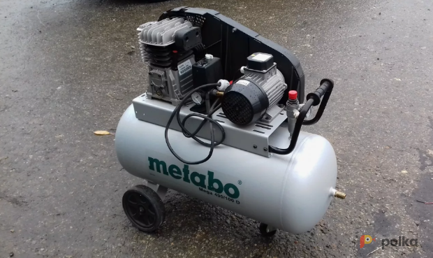 Возьмите Компрессор ременной Metabo Mega 490/100 W напрокат (Фото 2) в Воронеже
