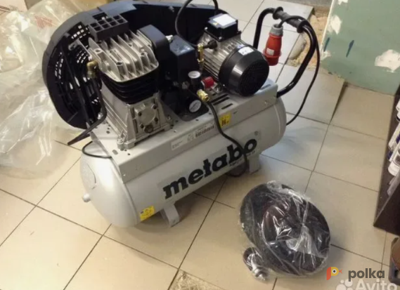 Возьмите Компрессор ременной Metabo Mega 490/100 W напрокат (Фото 3) в Воронеже