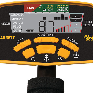 Металлоискатель Garrett ACE 300I