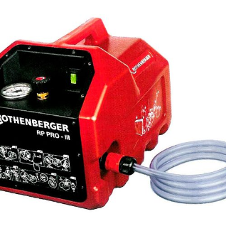 Насос испытательный Rothenberger RP PRO-3