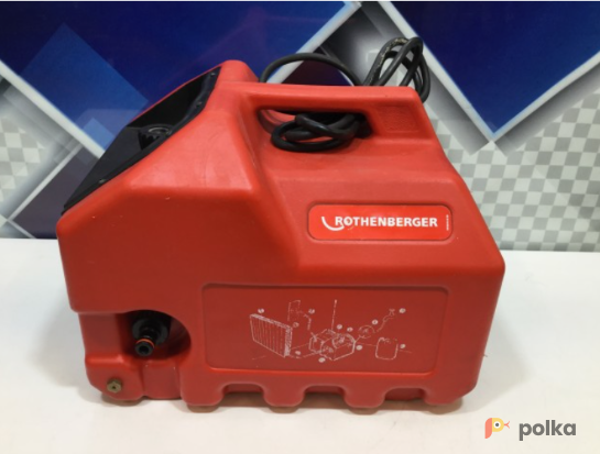 Возьмите Насос испытательный Rothenberger RP PRO-3 напрокат (Фото 2) в Воронеже