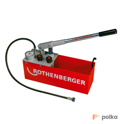 Возьмите Насос испытательный Rothenberger RP50-S напрокат (Фото 2) в Воронеже