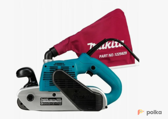 Возьмите Ленточно-шлифовальная машина Makita 9403 напрокат (Фото 2) в Воронеже