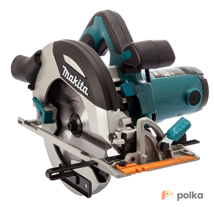 Возьмите Пила дисковая Makita HS 6100 напрокат (Фото 1) в Воронеже