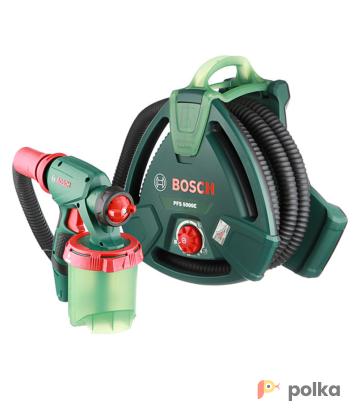 Возьмите Краскораспылитель Bosch PFS 5000E напрокат (Фото 1) в Воронеже