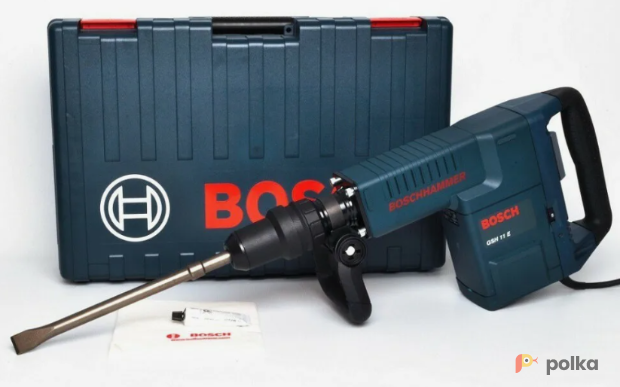 Возьмите Отбойный молоток / Перфоратор BOSCH GSH 11 E Professional напрокат (Фото 3) в Воронеже