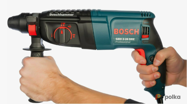 Возьмите Перфоратор BOSCH 2-26 DRE напрокат (Фото 3) в Воронеже
