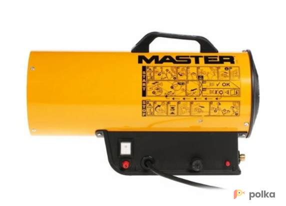 Возьмите Газовая тепловая пушка Master BLP 17M напрокат (Фото 3) в Воронеже