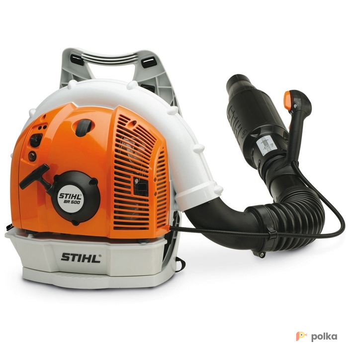 Возьмите Воздуходувка STIHL BR 500 напрокат (Фото 1) в Воронеже