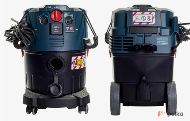 Возьмите Пылесос BOSCH GAS 35 L AFC напрокат (Фото 3) в Воронеже