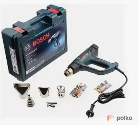 Возьмите Аппарат для сварки линолеума Bosch GHG 660 LCD напрокат (Фото 2) в Воронеже