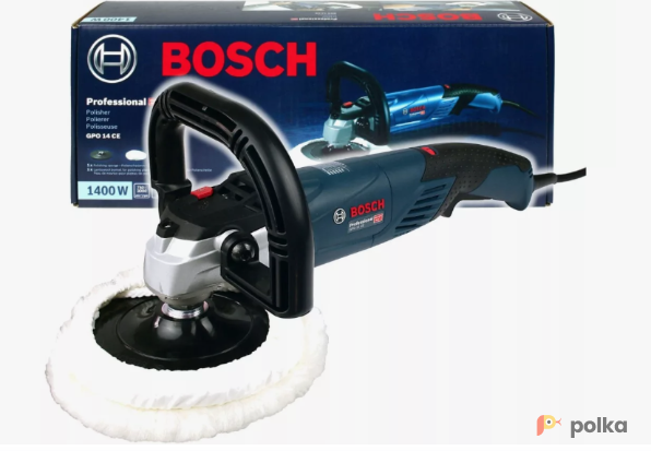 Возьмите Полировальная машина Bosch GPO 14 CE напрокат (Фото 3) в Воронеже