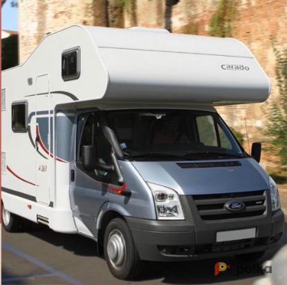 Возьмите FORD CARADO TRANSIT напрокат (Фото 1) в Москве