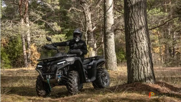 Возьмите Квадроцикл CFMOTO CFORCE 600 напрокат (Фото 2) в Москве