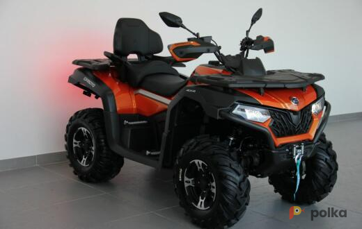 Возьмите Квадроцикл CFMOTO CFORCE 600 напрокат (Фото 3) в Москве