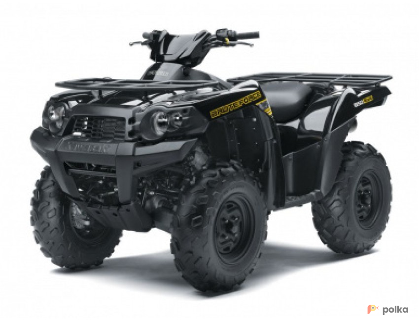Возьмите Квадроцикл Kawasaki brute force 650 (47 л.с.) напрокат (Фото 1) в Москве