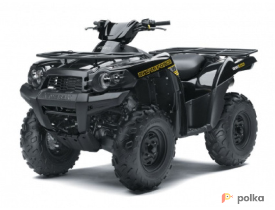 Возьмите Квадроцикл Kawasaki brute force 650 (47 л.с.) напрокат (Фото 1) в Москве