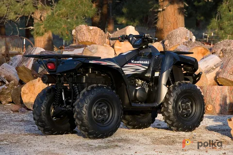 Возьмите Квадроцикл Kawasaki brute force 650 (47 л.с.) напрокат (Фото 2) в Москве