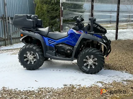 Возьмите Квадроцикл CFMOTO X8 (63 л.с.) напрокат (Фото 3) в Москве