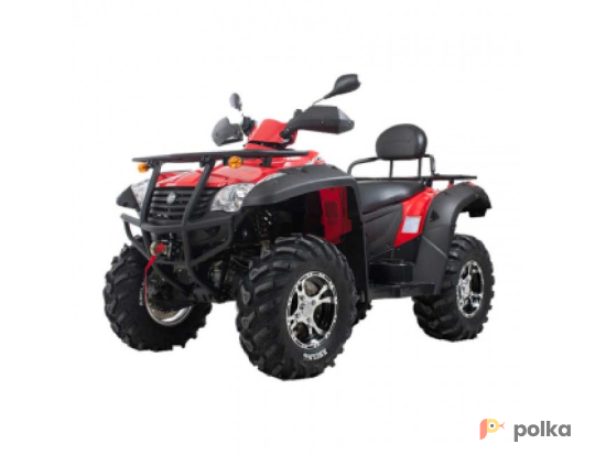 Возьмите Квадроцикл CFMOTO X6 EFI (38 л.с) напрокат (Фото 1) в Москве