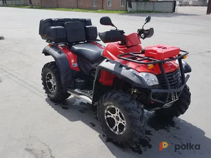 Возьмите Квадроцикл CFMOTO X6 EFI (38 л.с) напрокат (Фото 2) в Москве