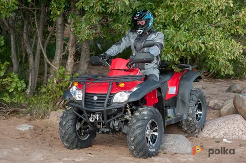 Возьмите Квадроцикл CFMOTO X6 EFI (38 л.с) напрокат (Фото 3) в Москве