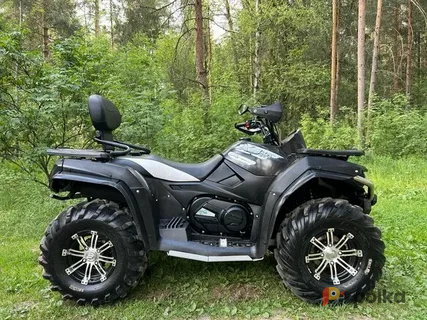 Возьмите Квадроцикл CFMOTO X5 HO напрокат (Фото 2) в Москве