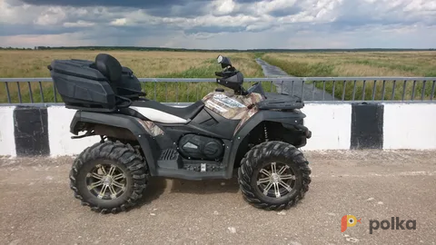 Возьмите Квадроцикл CFMOTO X5 HO напрокат (Фото 3) в Москве