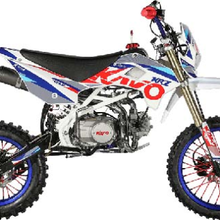 Питбайк KAYO krz 125 с полуавтоматической кпп