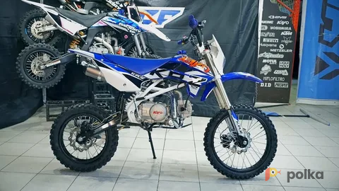 Возьмите Питбайк KAYO krz 125 с полуавтоматической кпп напрокат (Фото 2) в Москве