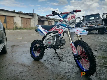 Возьмите Питбайк KAYO krz 125 с полуавтоматической кпп напрокат (Фото 3) в Москве