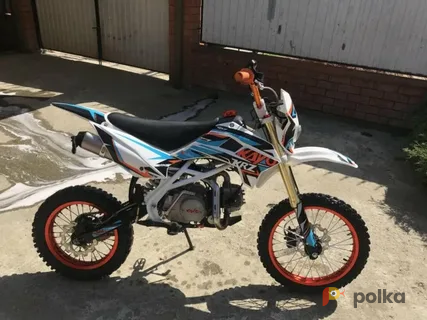 Возьмите Питбайк KAYO krz 125 с механической кпп напрокат (Фото 2) в Москве