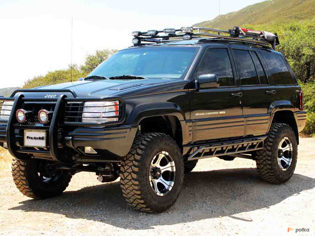 Возьмите Джип Тур на Jeep Grand Cherokee напрокат (Фото 1) в Москве