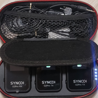 Петличные микрофоны Synco