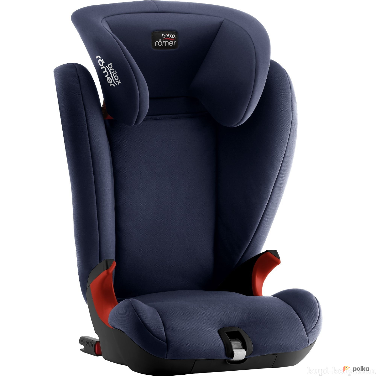 Возьмите Автокресло Britax Roemer Kidfix SL (15-36 кг) темно-синий напрокат (Фото 1) в Москве