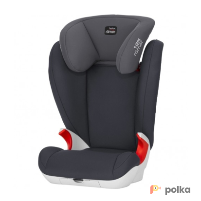 Возьмите Автокресло Britax Roemer Kidfix SL (15-36 кг) темно-синий напрокат (Фото 2) в Москве