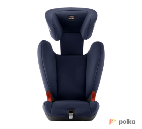 Возьмите Автокресло Britax Roemer Kidfix SL (15-36 кг) темно-синий напрокат (Фото 3) в Москве