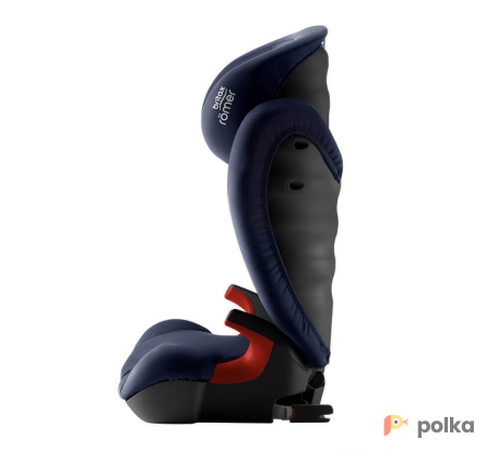 Возьмите Автокресло Britax Roemer Kidfix SL (15-36 кг) темно-синий напрокат (Фото 4) в Москве