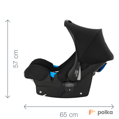 Возьмите Автокресло Britax Romer Baby-Safe (0-13 кг) напрокат (Фото 3) в Москве