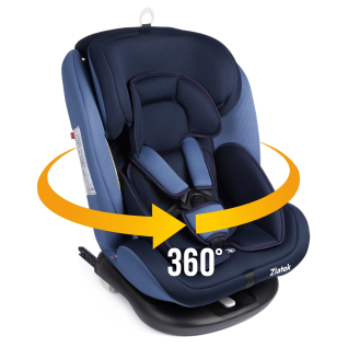 Автокресло Zlatek Cruiser Isofix (0-36 кг)