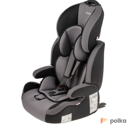 Возьмите Автокресло Siger Стар Isofix (9-36 кг) напрокат (Фото 1) в Москве
