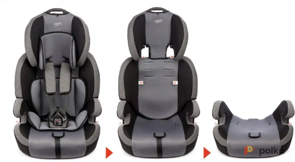 Возьмите Автокресло Siger Стар Isofix (9-36 кг) напрокат (Фото 2) в Москве
