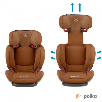 Возьмите Автокресло Maxi-Cosi Rodi Fix Air Protect напрокат (Фото 3) в Москве