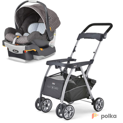 Возьмите Коляска-автокресло Chicco Keyfit Caddy  напрокат (Фото 1) в Москве