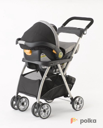 Возьмите Коляска-автокресло Chicco Keyfit Caddy  напрокат (Фото 2) в Москве