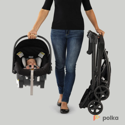 Возьмите Коляска-автокресло Chicco Keyfit Caddy  напрокат (Фото 3) в Москве